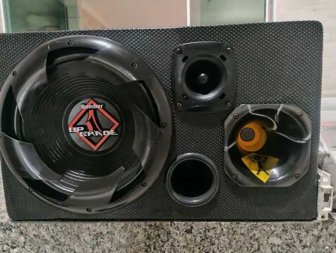 Kit Caixa & Modulo