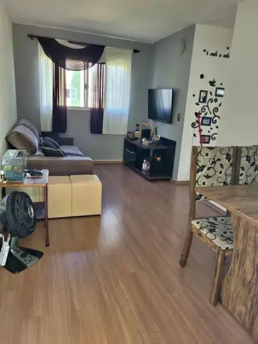 Apartamento para Venda em Taboão da Serra, Parque Pinheiros, 2 dormitórios, 1 banheiro, 1