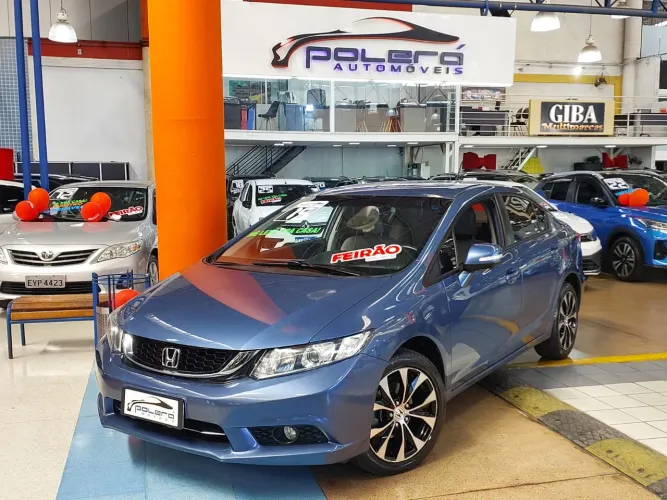 Honda Civic Sedan LXR 2.0 Flexone 16V Aut. 4P 2015