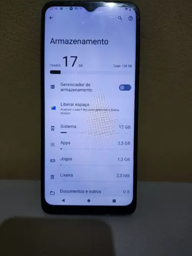 Smartphone Motorola moto E22 128 gb