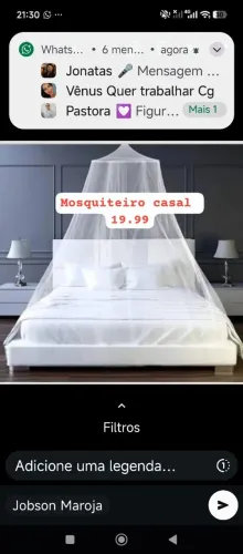 Mosquiteiro Casal