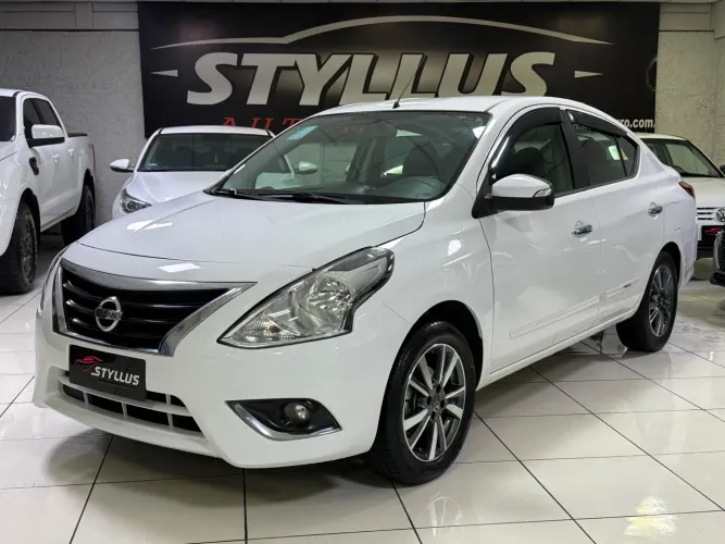 Nissan Versa SL 1.6 16V Flexstart 4P Aut. 2019
