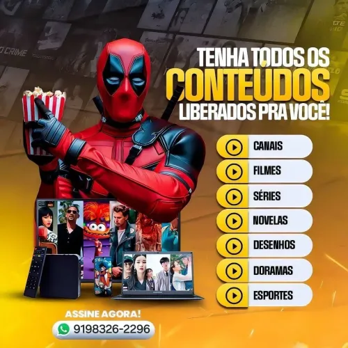 SOMENTE 30 REAIS MENSAIS