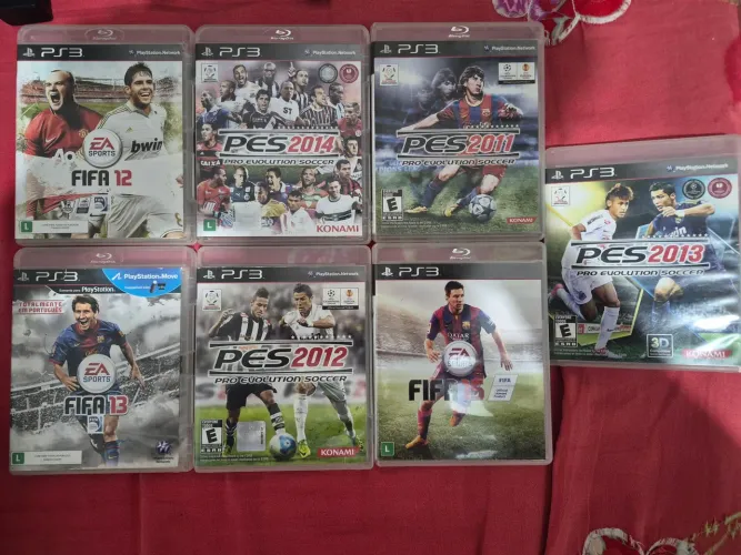 Jogos PS3 Futebol
