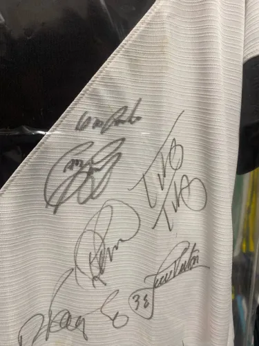 Camisa Do Vasco Original 2022 AUTOGRAFADA