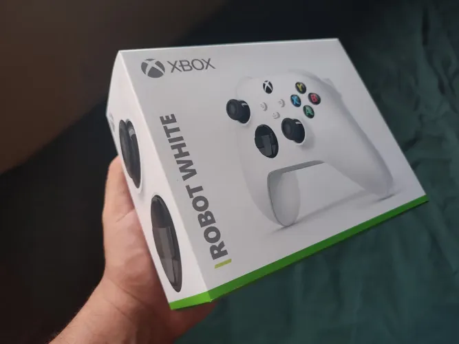 Controle XBOX - LACRADO (1 ano de garantia)
