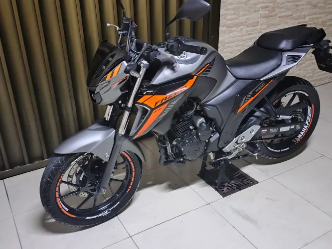 Vendo FZ25 ano 2025.