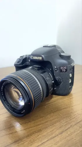 CANON 7D + LENTE