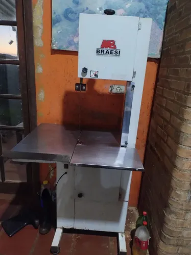 Serra Fita Industrial Braesi