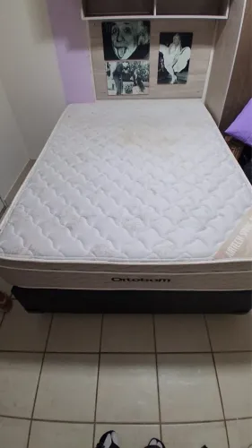 Cama box casal mola em sacadas ortobom