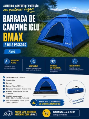 Barraca de camping