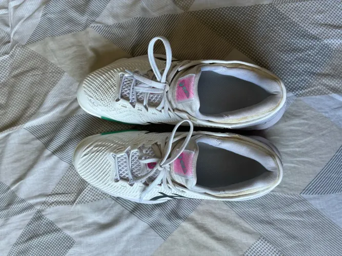 Tênis asics FF3 All Court - usado pouquíssimas vezes