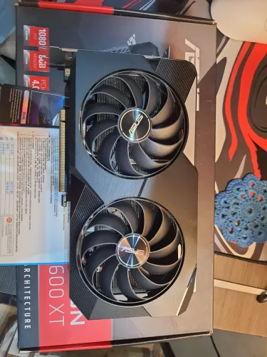 Placa de vídeo RX 6600xt