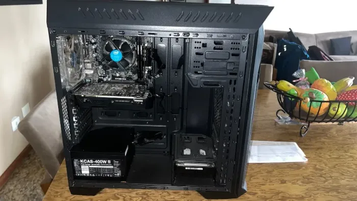 Computador Intel i5, GTX 1050 Ti, 16GB RAM, SSD 240GB - Revisado e Formatado