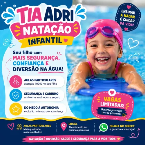 Natação infantil