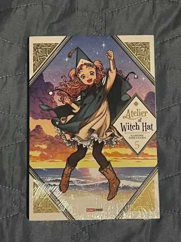 Mangá Atelier of Witch Hat | Volume 5