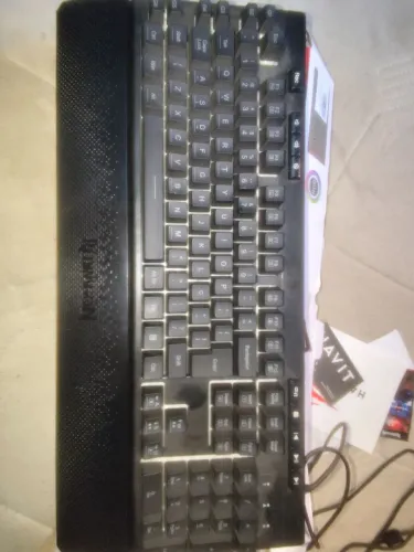 Teclado para PC RED DRAGON modelo shiva