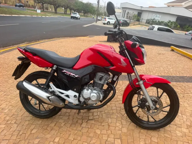 HONDA CG FAN 160 FLEX