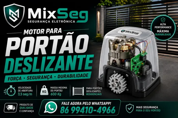 MOTOR PARA PORTAO 600KG