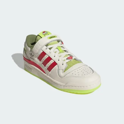 Tênis Adidas Forum Low The Grinch Dr. Seuss - Tam. 40,5 - SKU ID3512