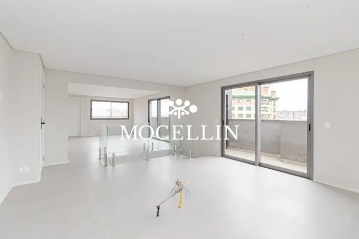 Cobertura duplex com 3 suítes no Alto da XV, Curitiba/Mocellin Imóveis