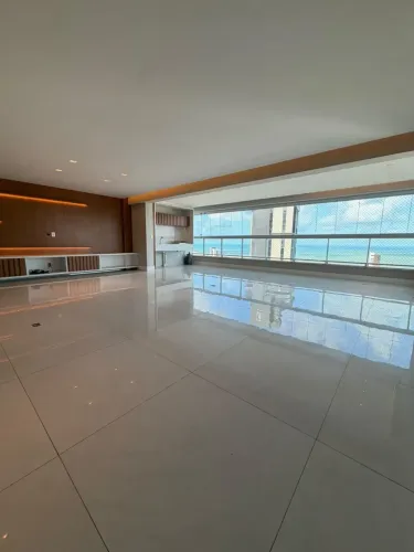 Terrazzo Miramar - Andar alto - Vista mar - 154m² - 03 suítes + DCE - 03 vagas - Todo proj