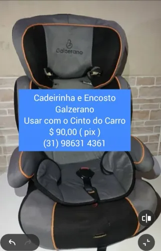Cadeirinha - Automóvel