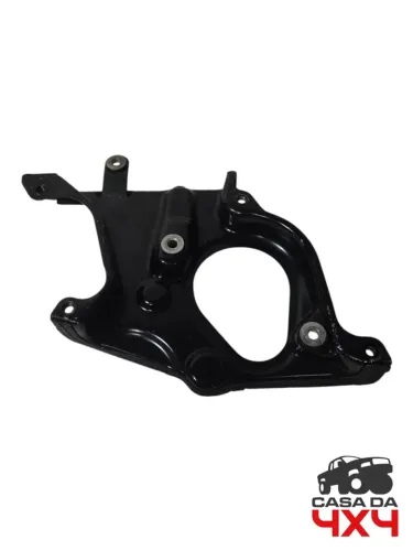 Protetor Tampa Correia S10 2.8 Diesel 200cv 2014 - 2022 Preto