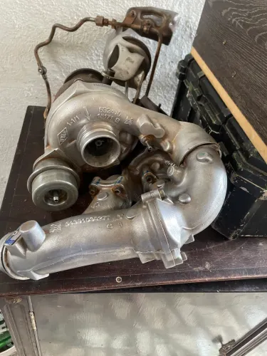 Turbina Mercedes bens sprinter 