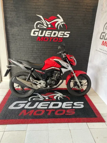 HONDA TITAN 2023/160 ZERO (VENDO TROCO FINANCIO)