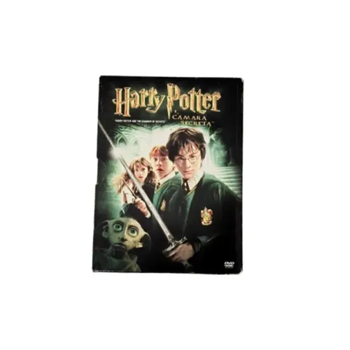 Harry Potter e a Câmara Secreta DVD Digipack com Luva
