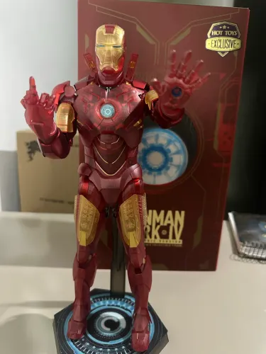 Hot Toys Mark iv holographic 