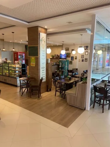 Cafeteria e restaurante - Garopaba