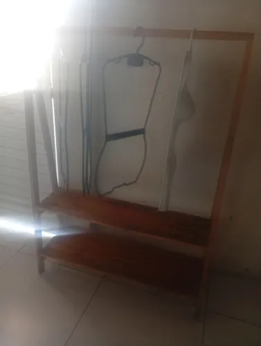 Arara com cruzetas