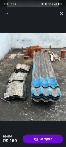 Telhas boa pra uso 