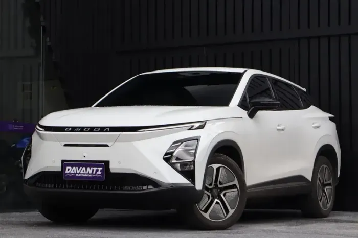 Omoda E5 Elétrico (61,1 KW) 2026