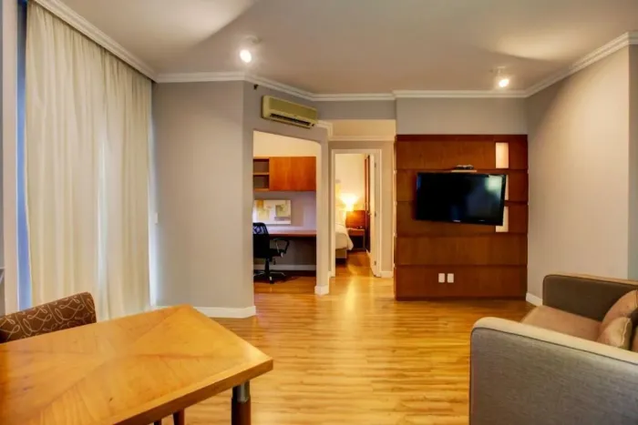 Flat para venda no Jardins - Edifício Quality Long Stay Bela Cintra