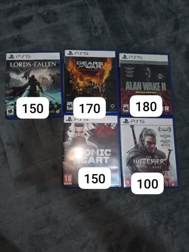 Jogos ps5 e ps4