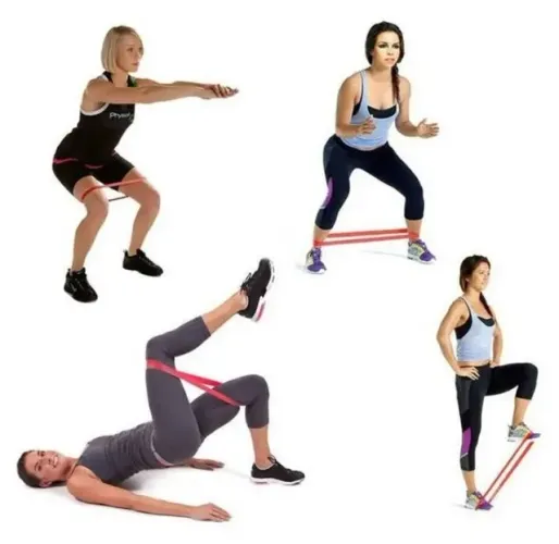 Aproveite! Kit Faixa Mini Band Exercícios com Desconto Especial