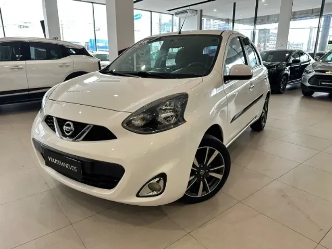 Nissan March SL 1.6 16V Flexstart 5P Aut. 2018