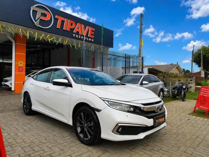 Honda Civic Sedan Touring 1.5 Turbo 16V Aut.4p 2020