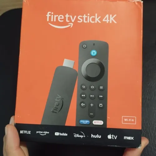 Amazon fire stick tv 4k 8g semi novo