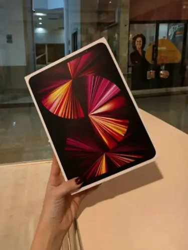 iPad Pro M5' 256GB Preto - Lacrado com Garantia Apple
