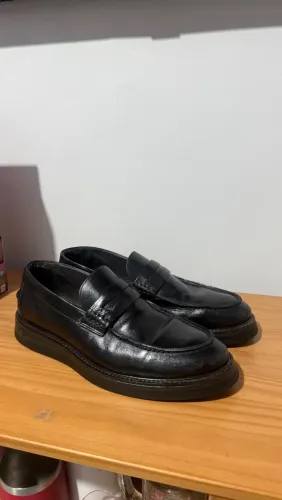 Mocassim Jef em couro