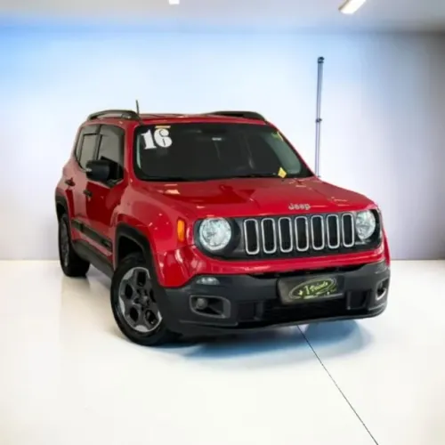 Jeep Renegade Sport 1.8 4X2 Flex 16V Aut. 2016