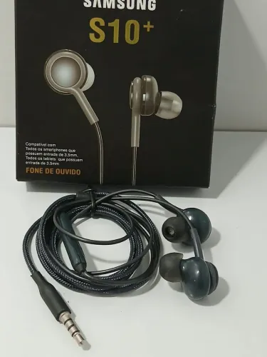 FONE COM FIO SAMSUNG S10+ - ENTREGAMOS