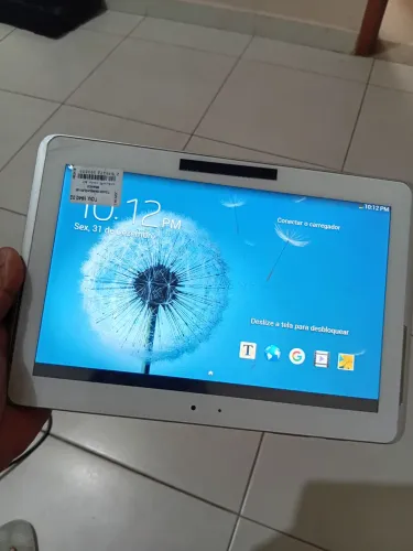 O tablet Samsung Galaxy Tab 2 10.1 (modelo GT-P5100