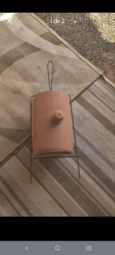 Churrasqueira pra assar peixe