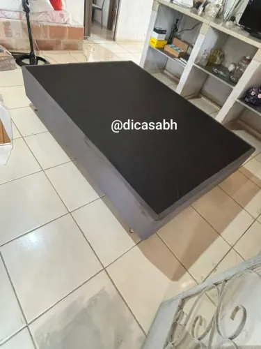 Base box casal pronta entrega peça nova