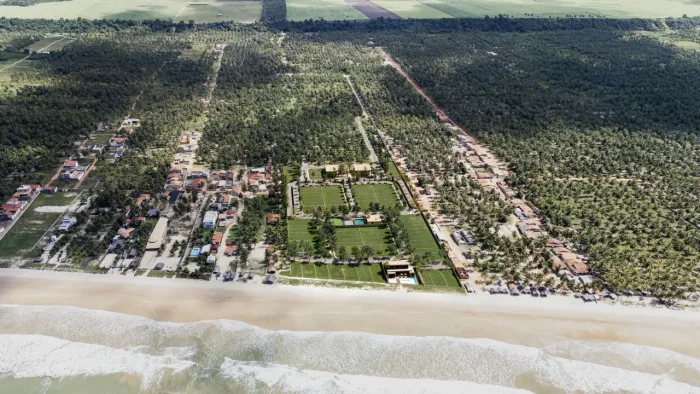 Lote à venda no MARÉS DO MIAÍ - CORURIPE, AL, CENTRO, Coruripe, AL